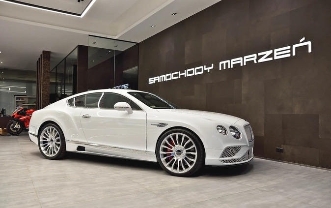 Bentley Continental GT cena 899999 przebieg: 91000, rok produkcji 2016 z Skarszewy małe 352
